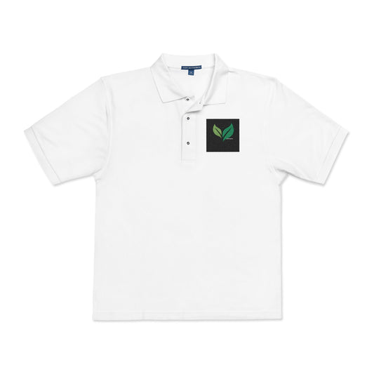 Stylish Unisex Embroidered Polo Shirt, Casual Attire, Perfect Gift for Men & Women, Summer Wear, Personalized Fashion